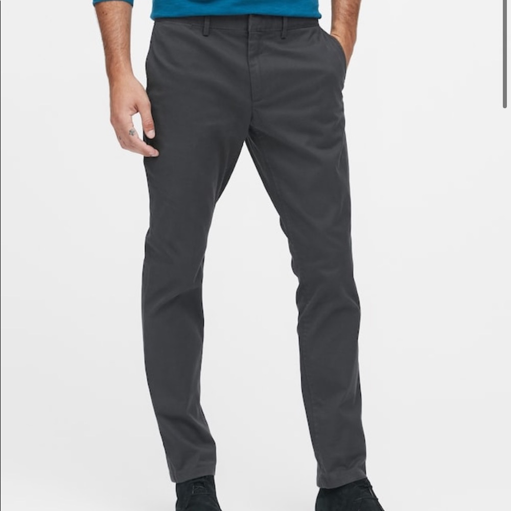 Banana Republic Fulton Skinny Chino